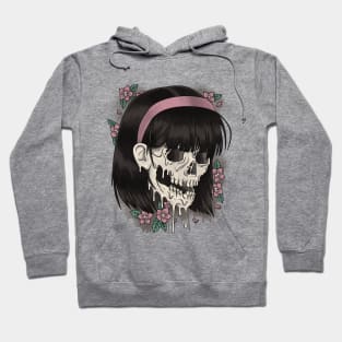 Melting Skull Hoodie